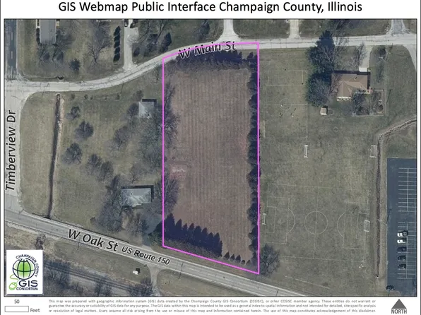 900 W Oak St, Mahomet, IL 61853