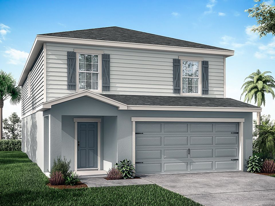 Brand-new 4-bedroom home for sale in Davenport, Florida