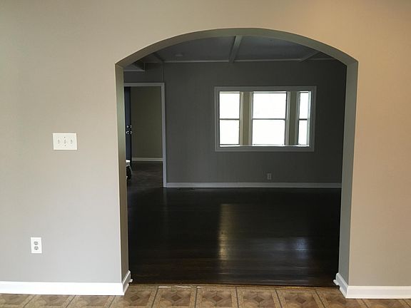 View from dining to the living,family and front door.