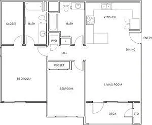 Floor plan B5