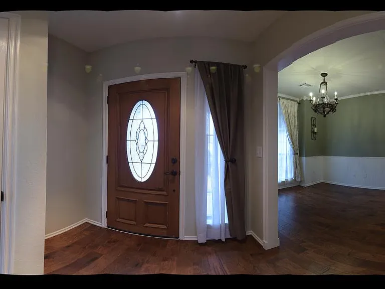 Front hallway