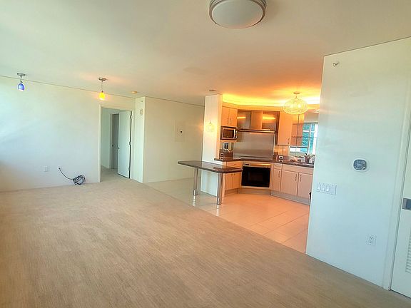 Living Area - Open Floor Plan to Kitchen