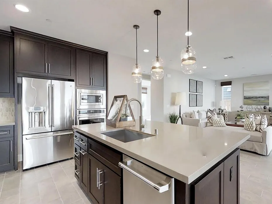 Kitchen - living