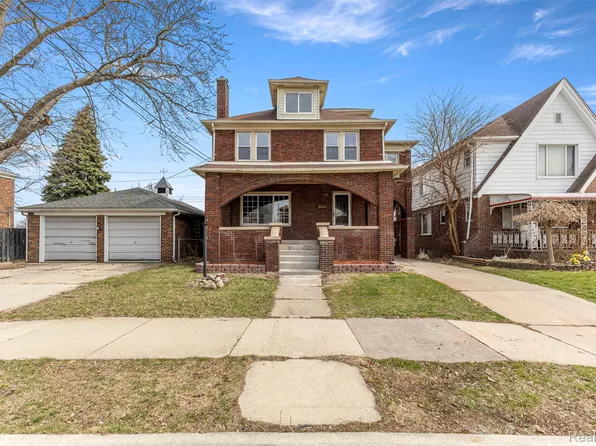 7830 Miller Rd, Dearborn, MI 48126