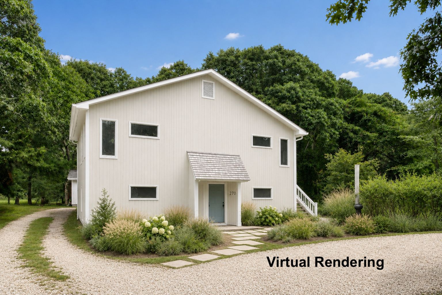 Virtual Rendering Exterior