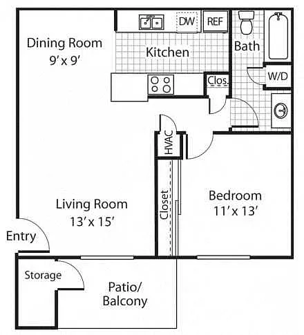 Floor plan A1