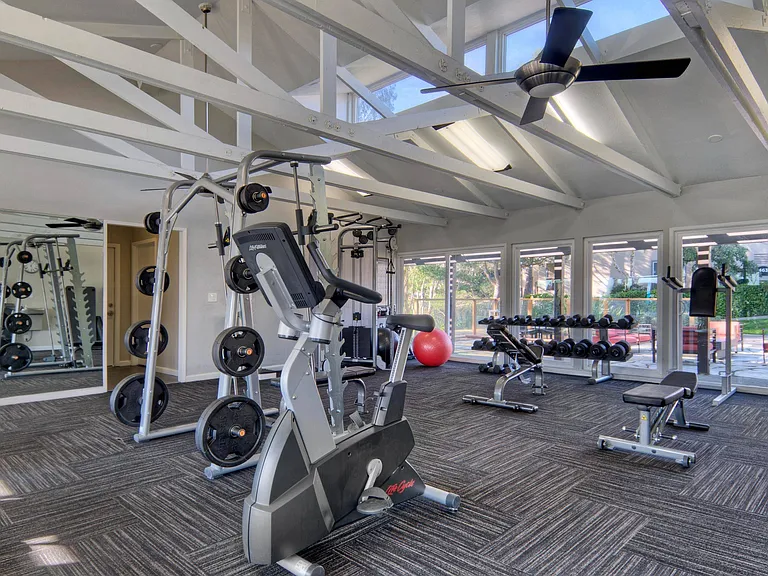 State of the Art Fitness Center | Summit at Sausalito | Luxury Apartments at Sausalito