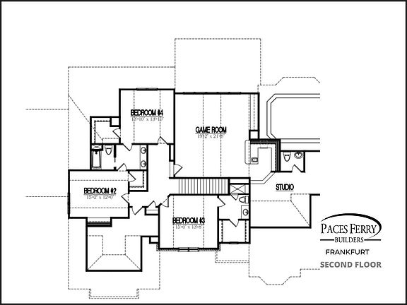 Frankfurt Second Floor Plan