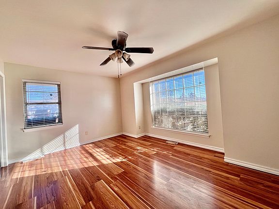 Beautiful, spacious first master bedroom with huge window