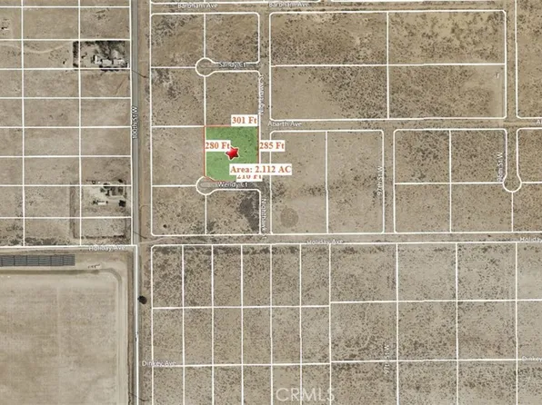 0 Unkown Lot 33, Rosamond, CA 93560