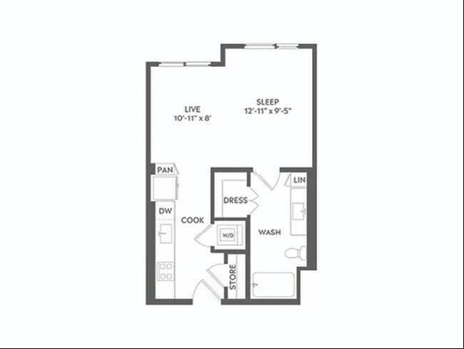 Floor plan E4