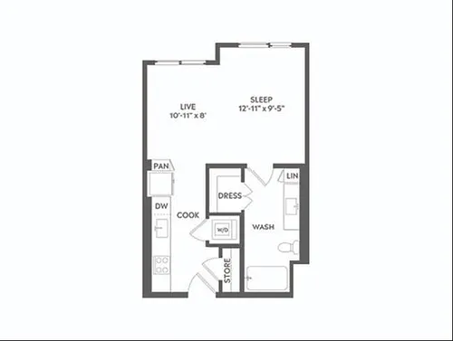 Floor plan E4