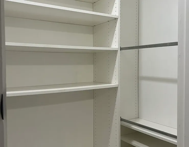 Primary Walk In Closet
