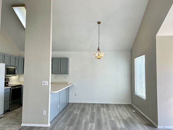 Kitchen and dining room