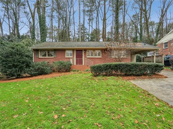 2556 Defoors Ferry Rd NW, Atlanta, GA 30318