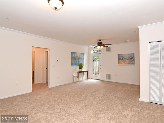 Living area with access to backyard