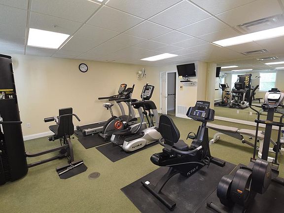 Common area exercise room