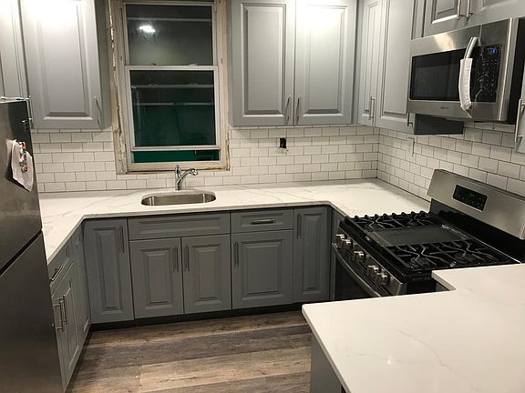 Fully renovated kitchen with ample counter space. Great for those of you who love to cook!
