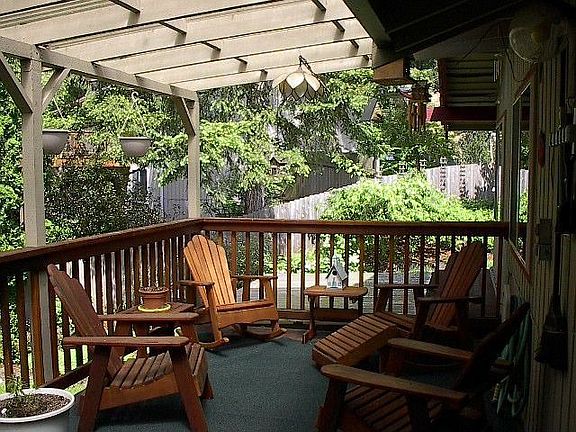 Covered deck