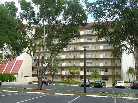 FRESHLY PAINTED BUILDING