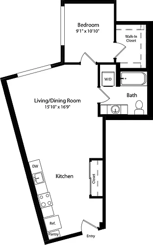 Floor plan A16S