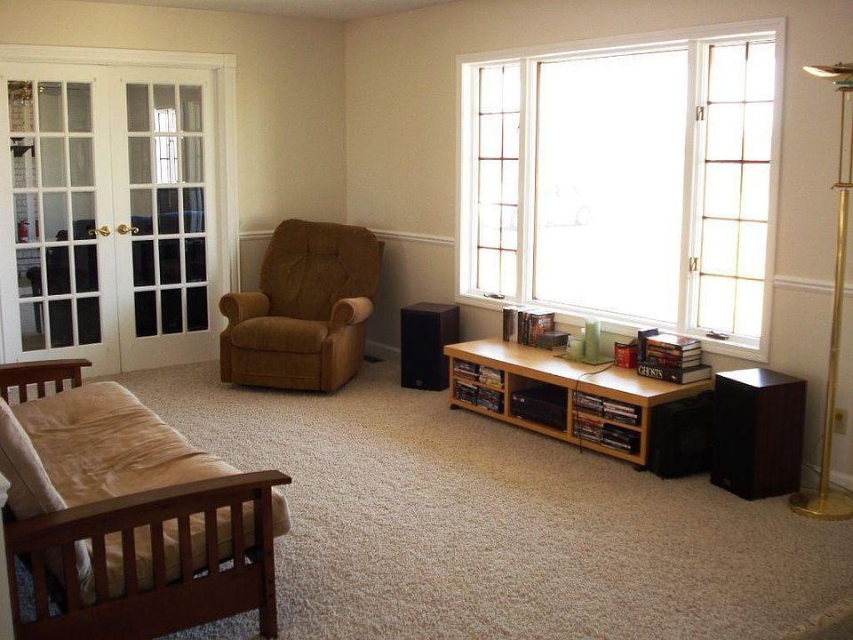 Natural Lit Living Room