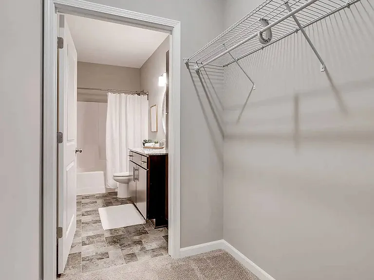 Circle Pines, MN Lexington Lofts | Harrison | Closet