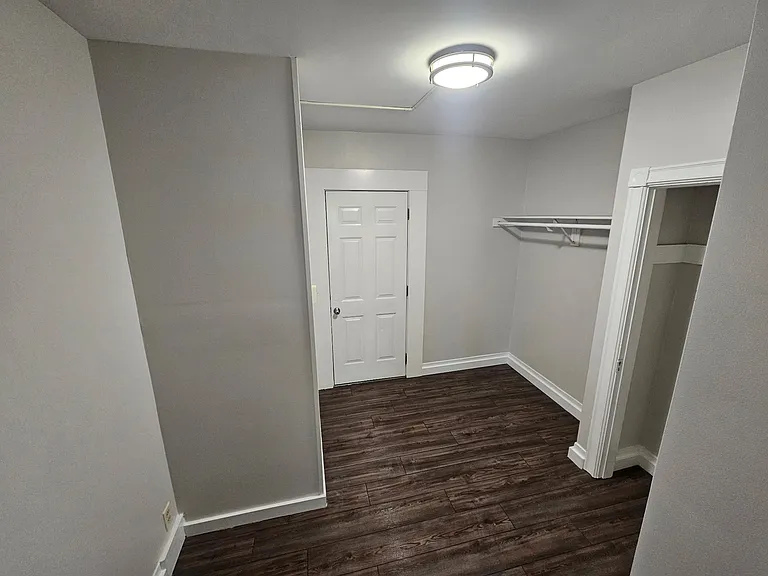 Storage room, door to my living space