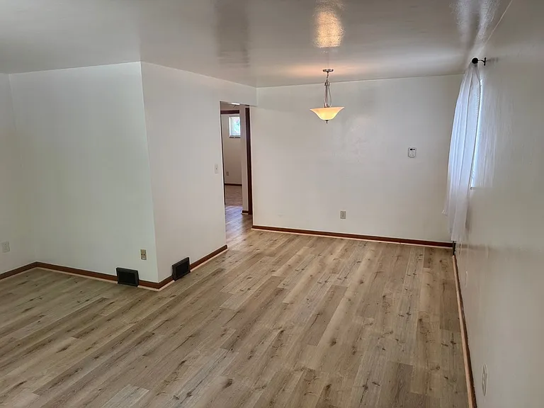 view of dining area