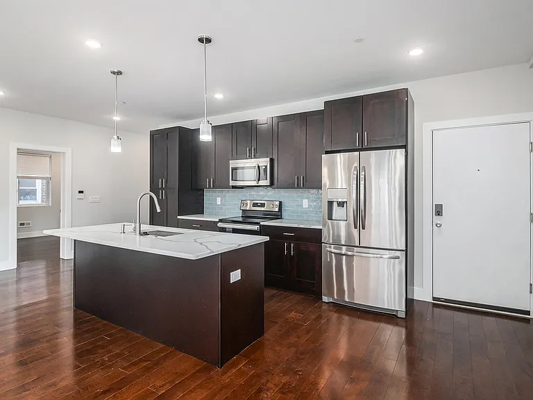 First-floor kitchen