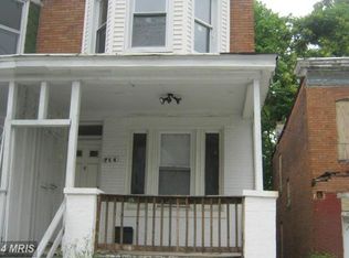 714 E 43rd St, Baltimore, MD 21212