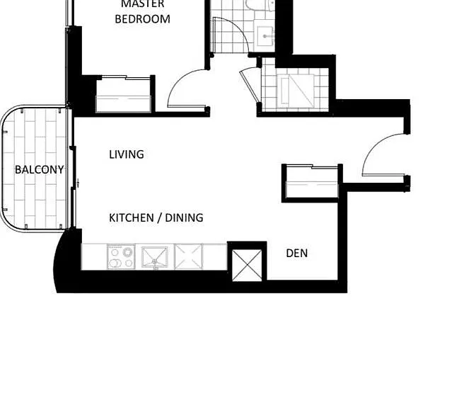 1185 Dupont St #2411 — Photo 2