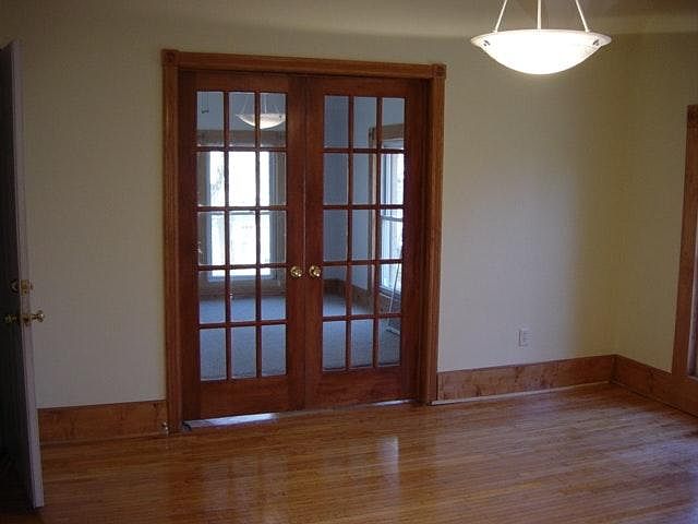 Upper French Doors