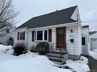 431 Tremaine Ave, Buffalo, NY 14217
