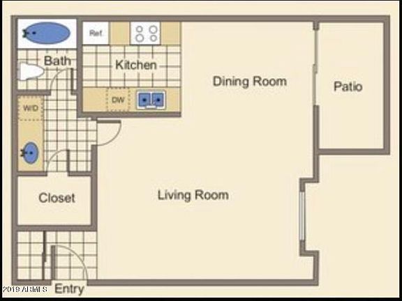 2nd image of 7350 N Via Paseo Del Sur APT L102