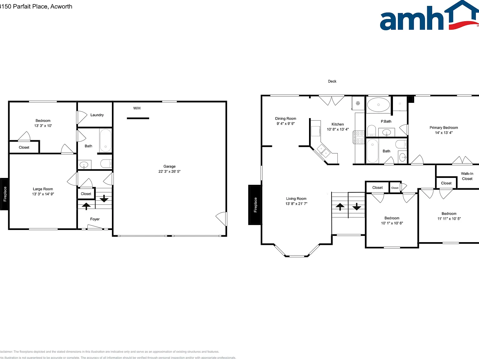 4 bed, 3.0 bath, 1348 sqft, $2,125 — Photo 2