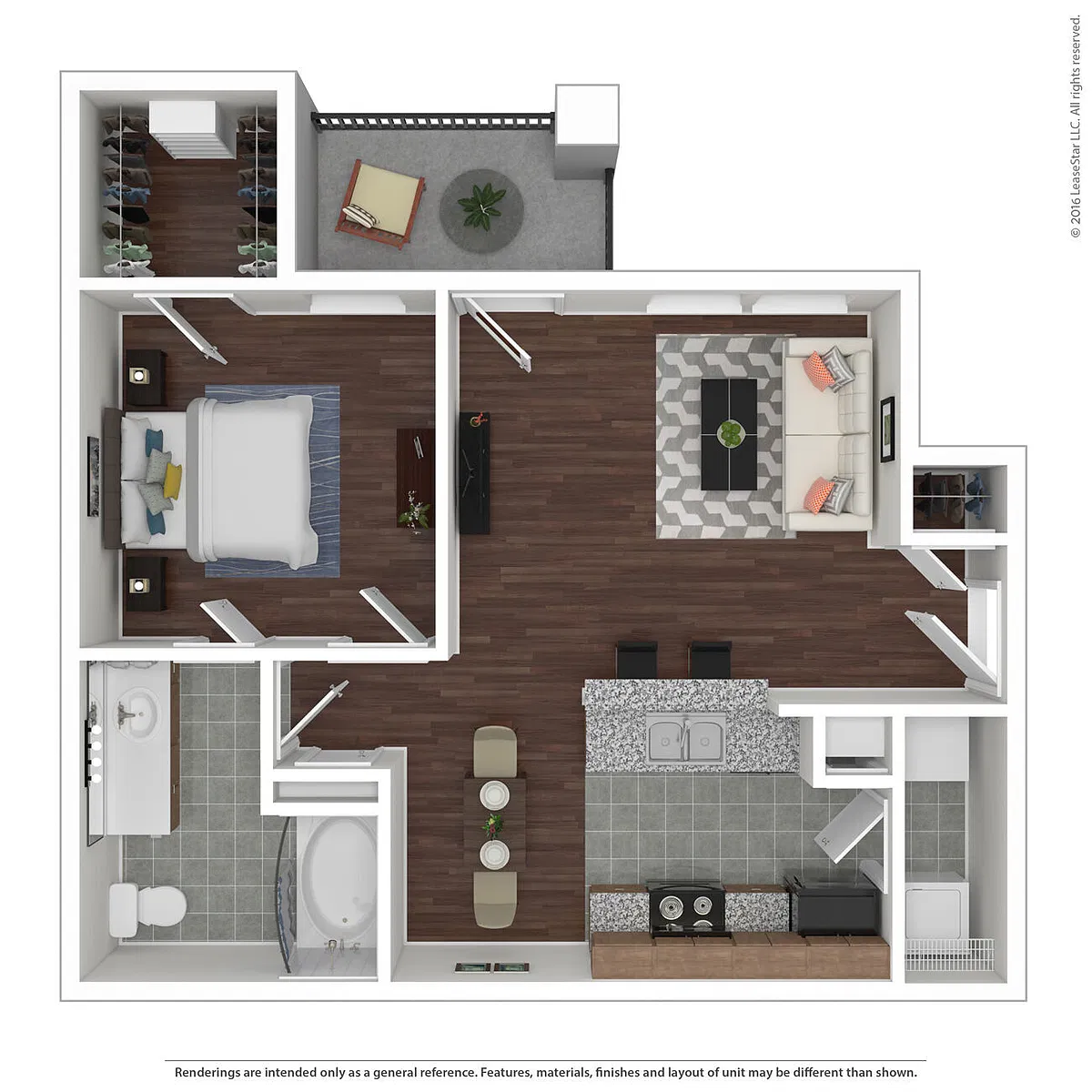 Floor plan A1
