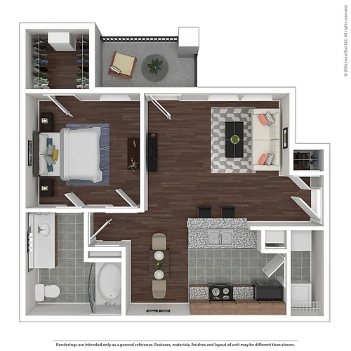 Floor plan A1