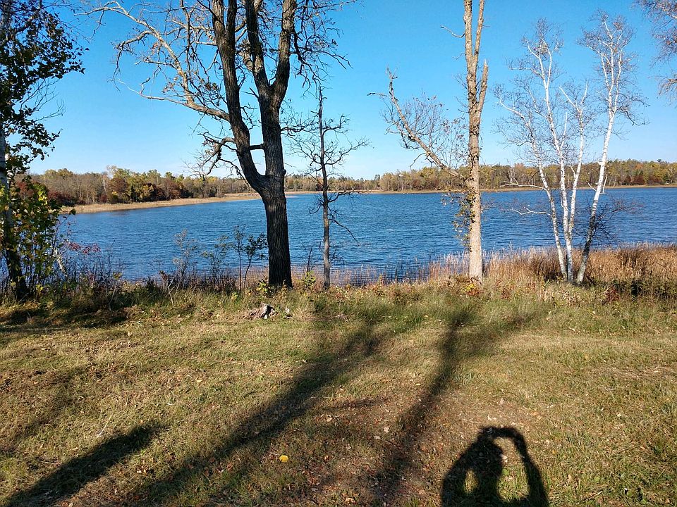 Private lakeside view