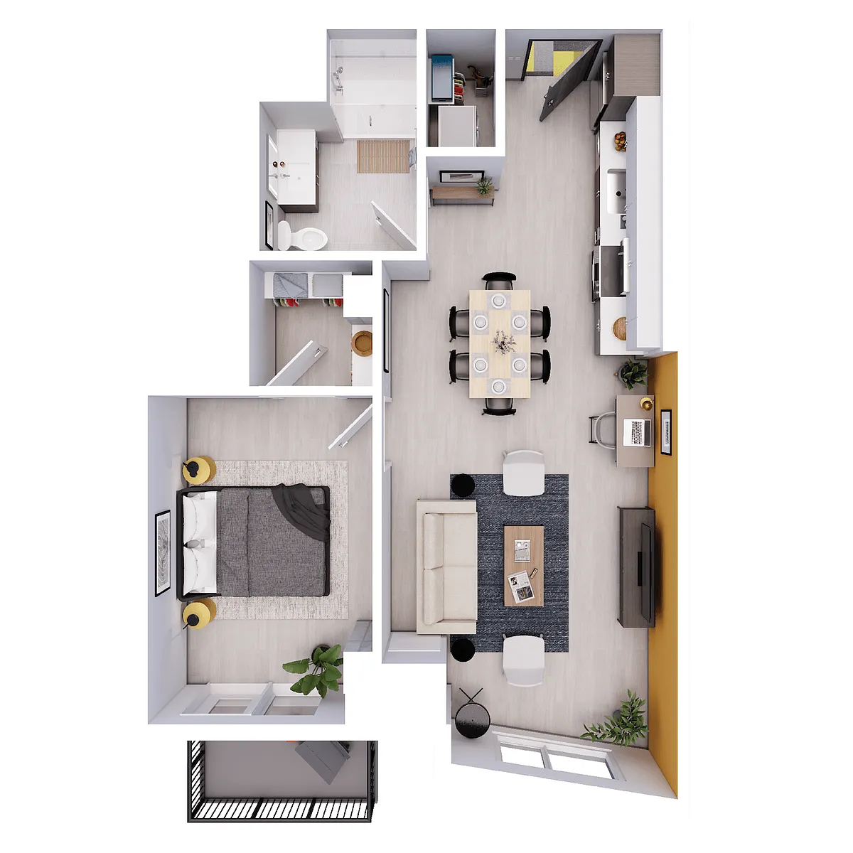 Floor plan 45 Plan