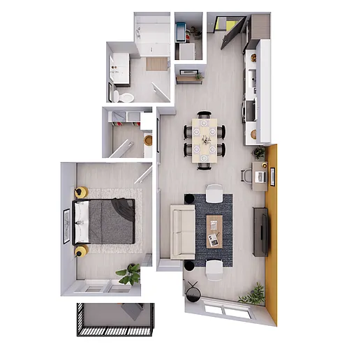 Floor plan 45 Plan