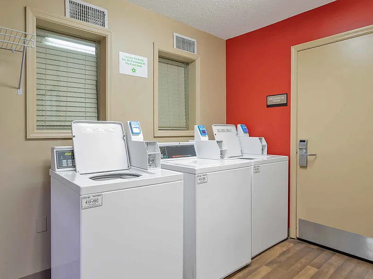 On-Premise Guest Laundry