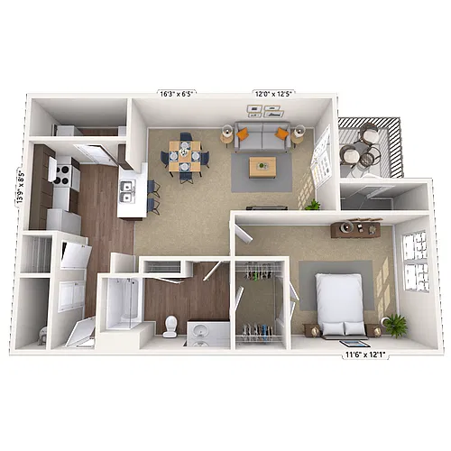Floor plan Eurostar