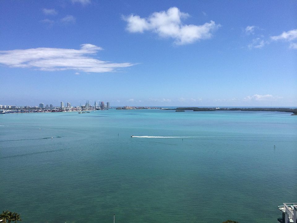 Unobstructed view of bay & ocean