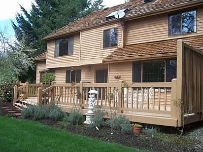 Back Deck