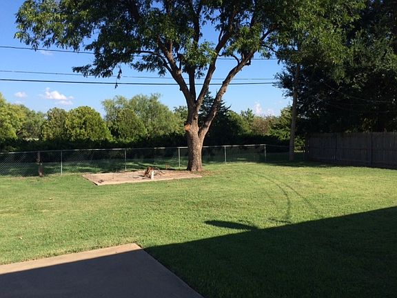 backyard...hottub pad
