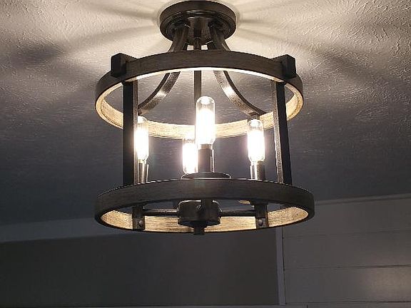 Living Room Light Fixture