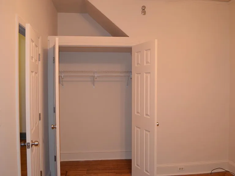 Huge bedroom closet