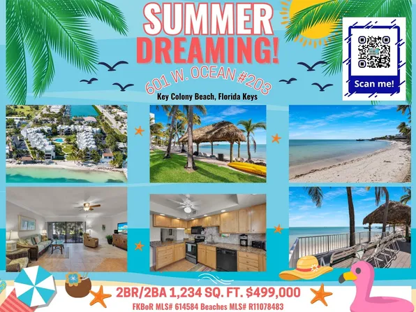 601 W Ocean Dr APT 203A, Key Colony Beach, FL 33051