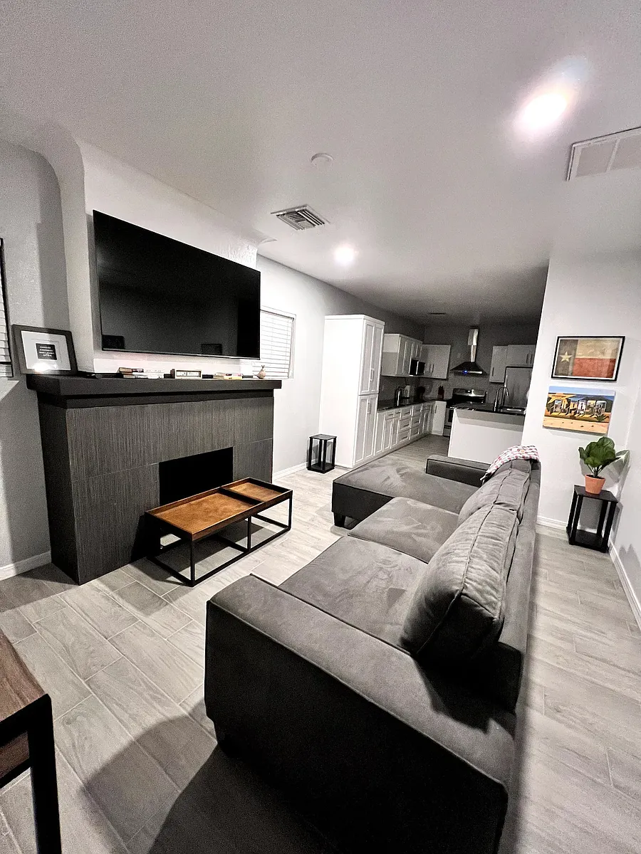 Living Room - E Missouri Ave